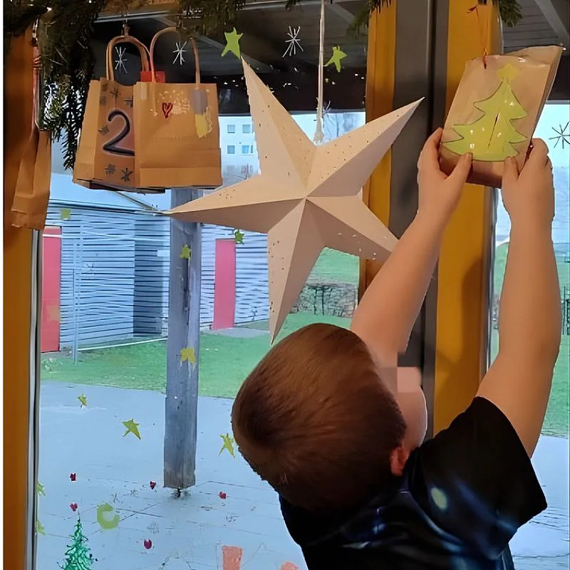 Weihnachtsbäckerei im Spielhaus/Treff Pfälzer Weg