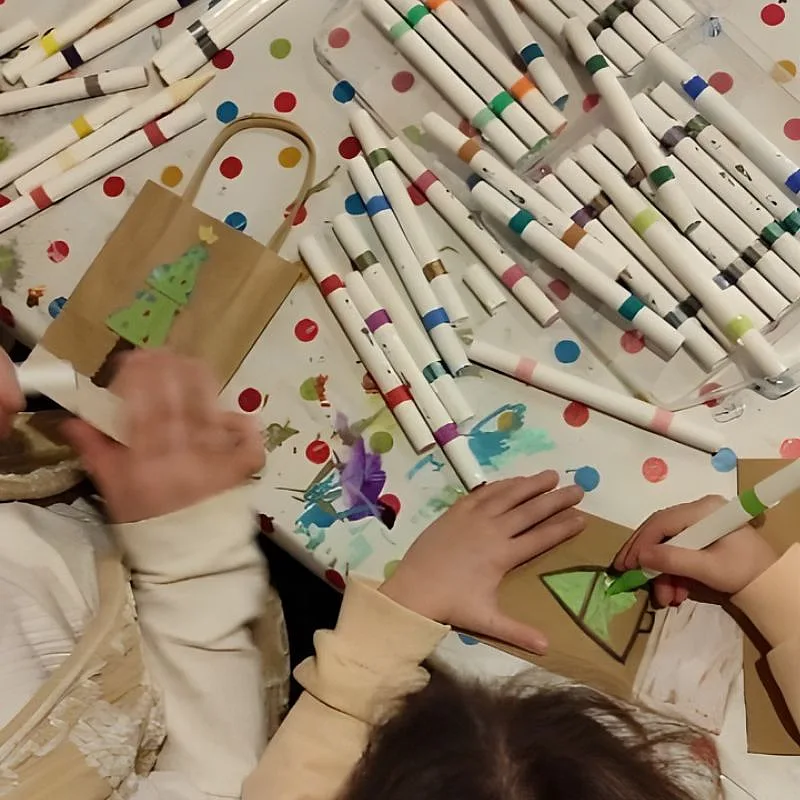 Weihnachtsbäckerei im Spielhaus/Treff Pfälzer Weg 