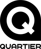 Zu sehen ist das Logo von QUARTIER gGmbH