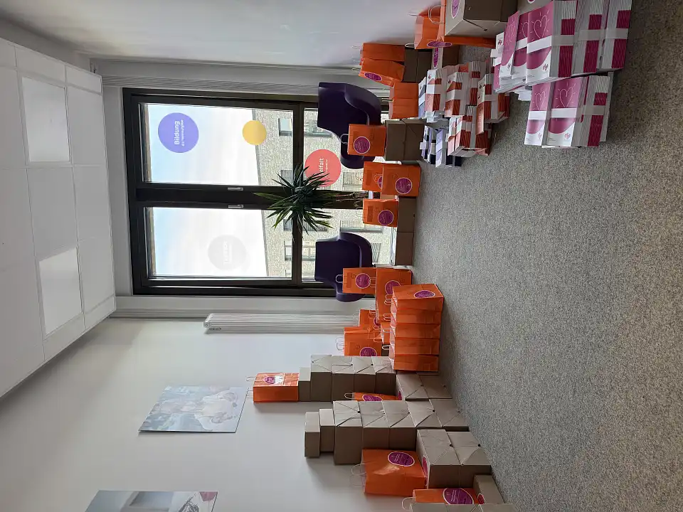 Impression von den Vorbereitungen (1)