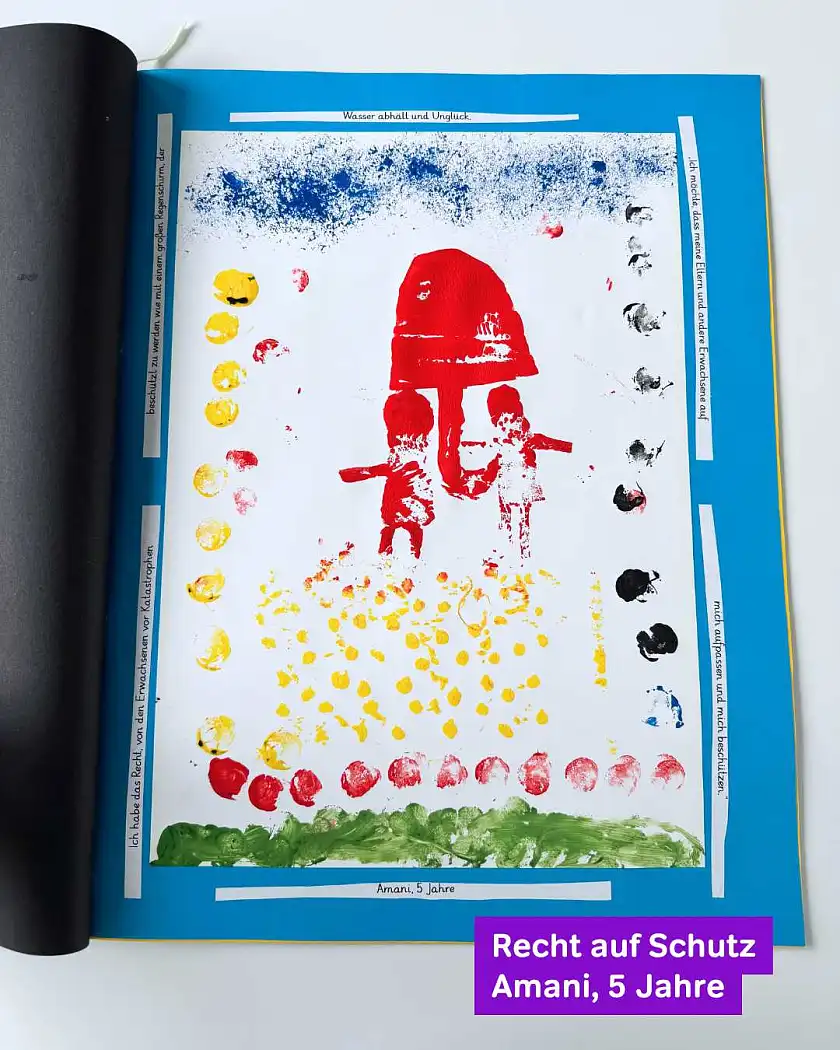 Recht auf Schutz | Amani 5 Jahre