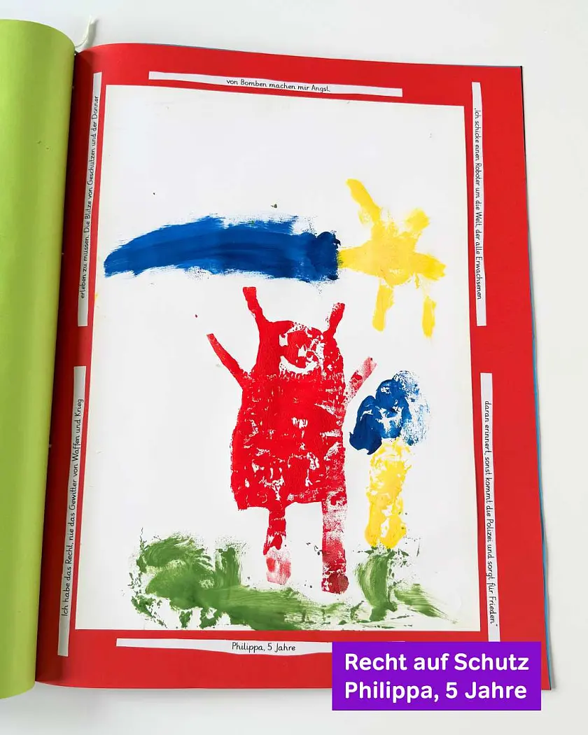 Recht auf Schutz | Philippa 5 Jahre