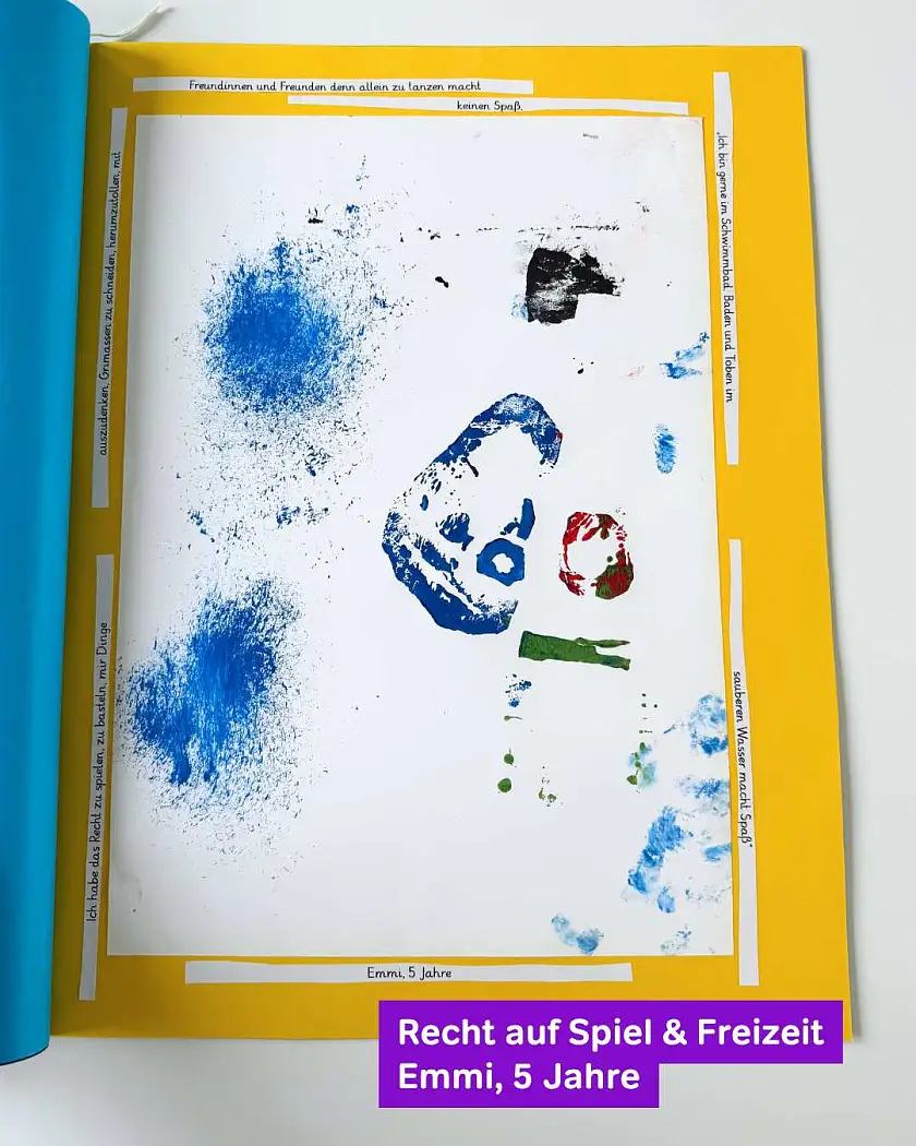 Recht auf Spiel & Freizeit | Emmi 5 Jahre
