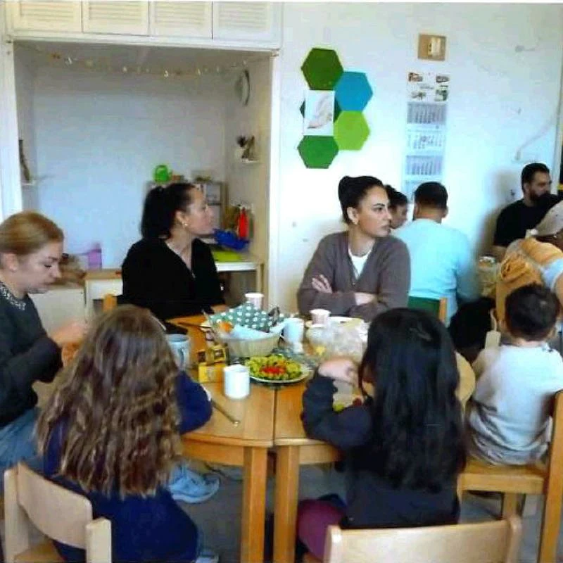 Elternweihnachtsfr&uuml;hst&uuml;ck im Kinder- und Familienzentrum Reepschl&auml;gerstra&szlig;e