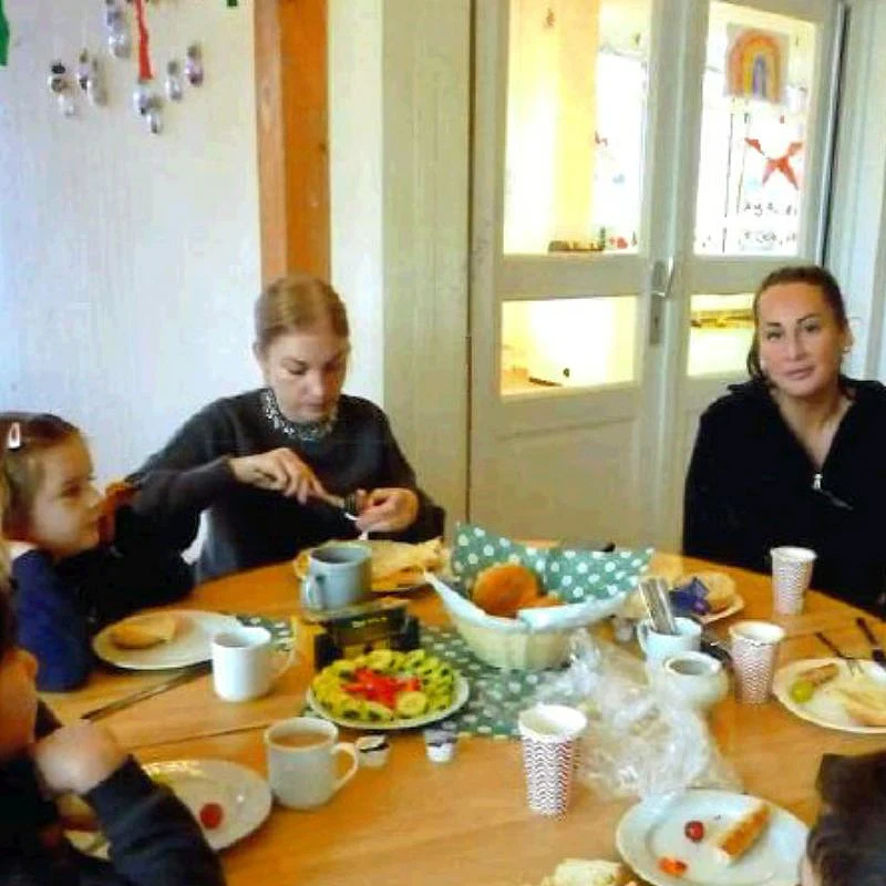 Elternweihnachtsfr&uuml;hst&uuml;ck im Kinder- und Familienzentrum Reepschl&auml;gerstra&szlig;e