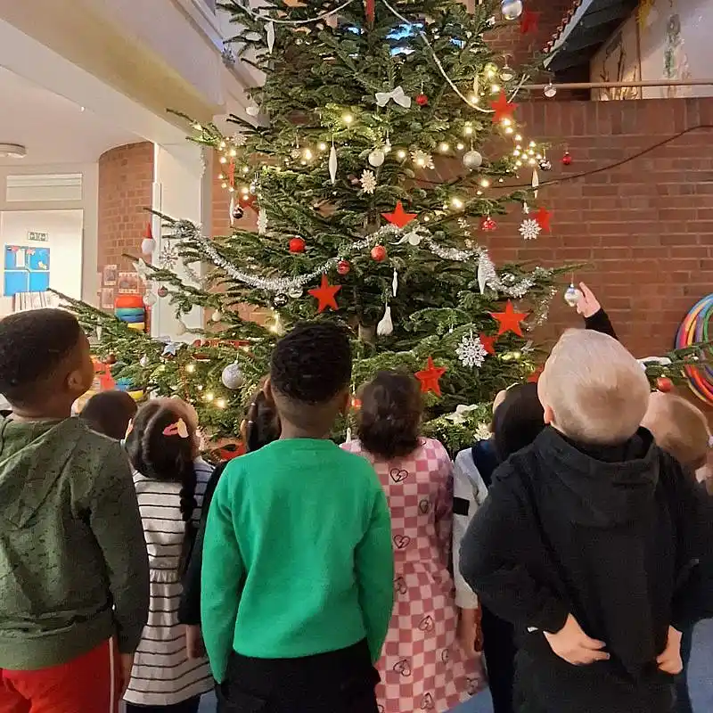 Wintergru&szlig; aus dem Regenbogenhaus