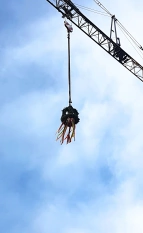 Impression vom Richtfest, Foto: Johannes Wessel 