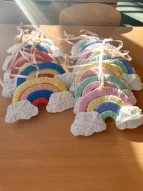 Regenbogen im Kinder- und Familienzentrum Robinsbalje