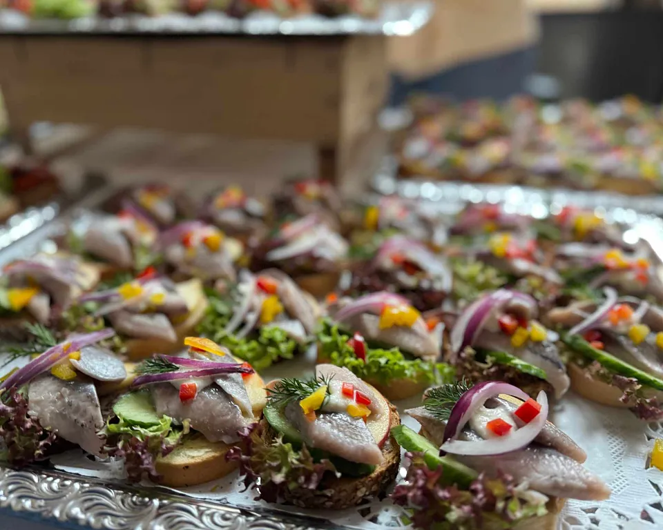 Neujahrsempfang 2025 | Buffet