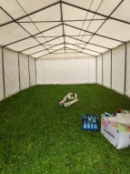 KuFZ Fillerkamp: Impressionen vom Aufbau (1)