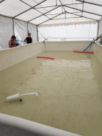 KuFZ Fillerkamp: Impressionen vom Aufbau (3)