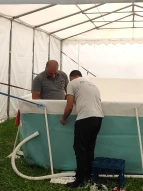 KuFZ Fillerkamp: Impressionen vom Aufbau (5)