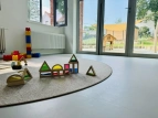 Kinder- und Familienzentrum Burgdamm: Spielteppich