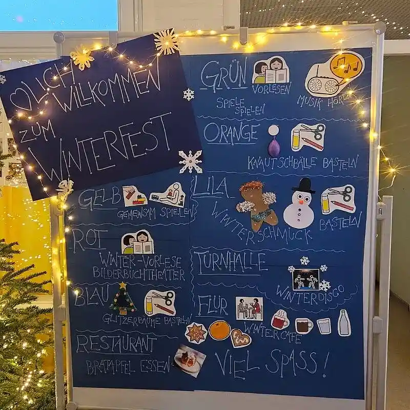 Winterfest im Kinder- und Familienzentrum Stichnathstra&szlig;e