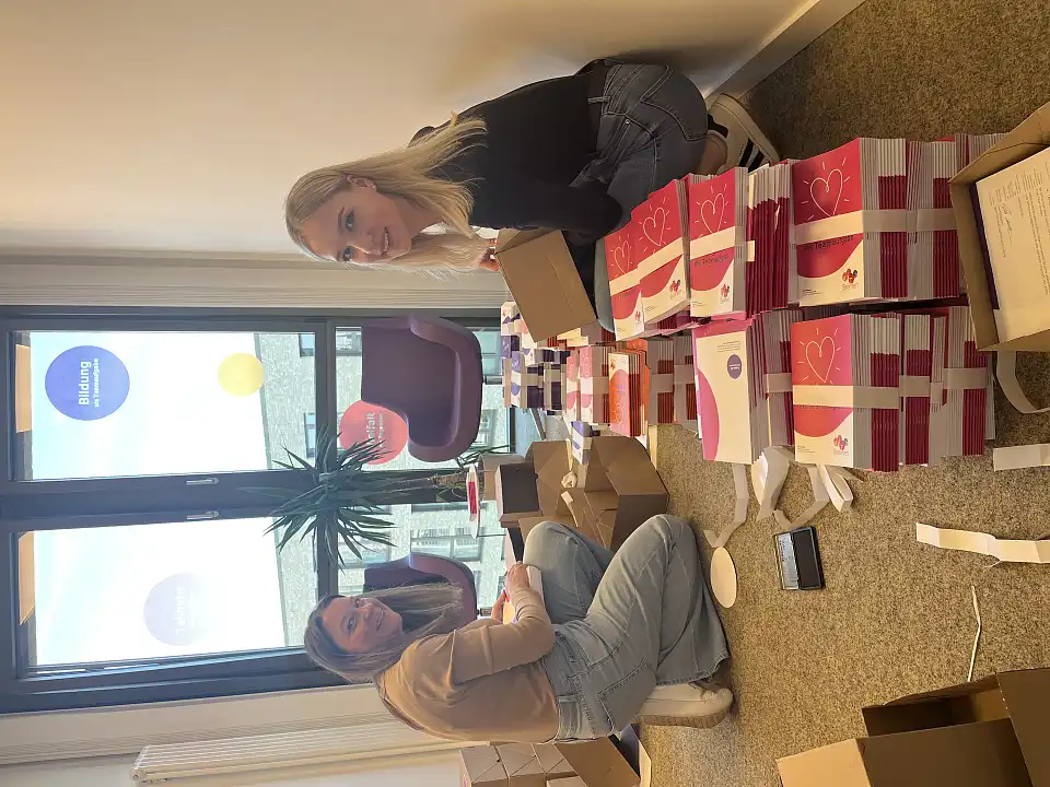  Impression von den Vorbereitungen (2)