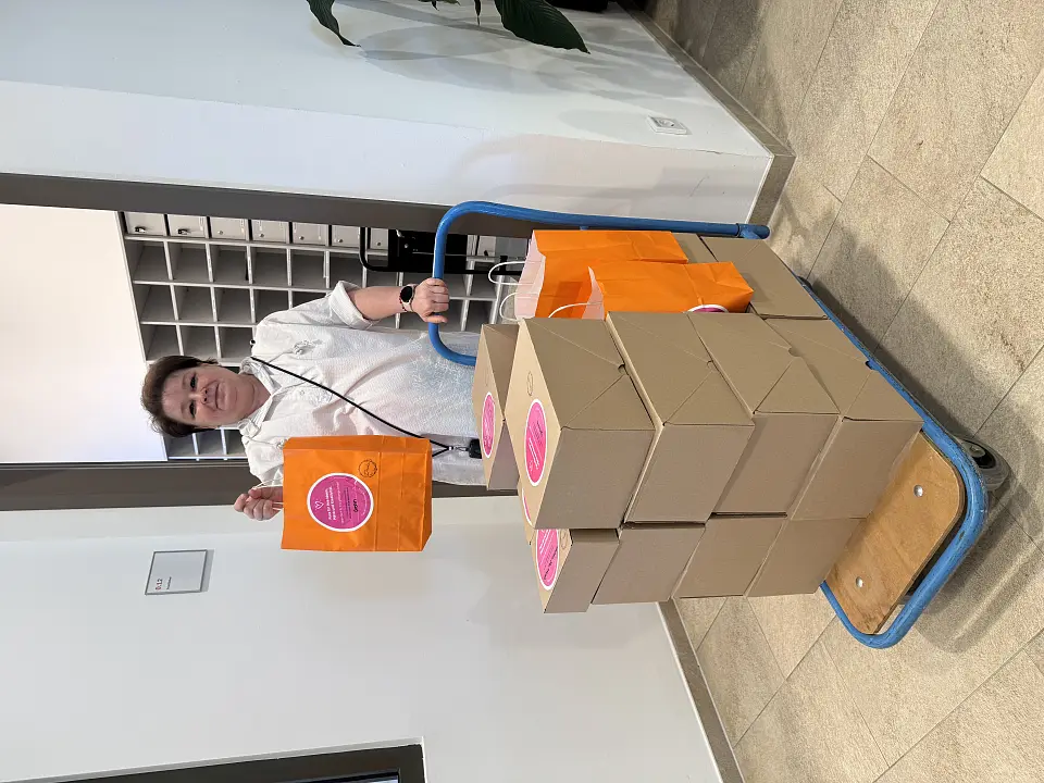 Impression von den Vorbereitungen (4)