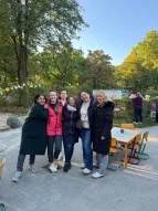 Jubiläum Graubündener Straße: Gruppenfoto