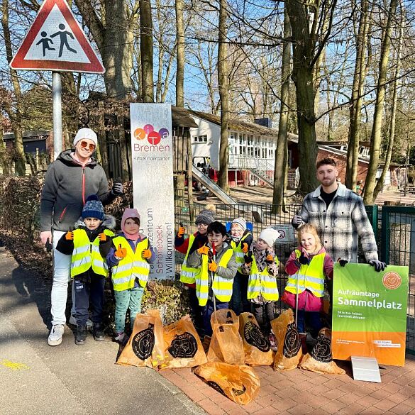KiTa Bremen engagiert sich bei den Aktionstagen 