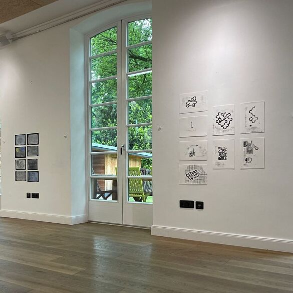 Ausstellung in der Villa Sponte