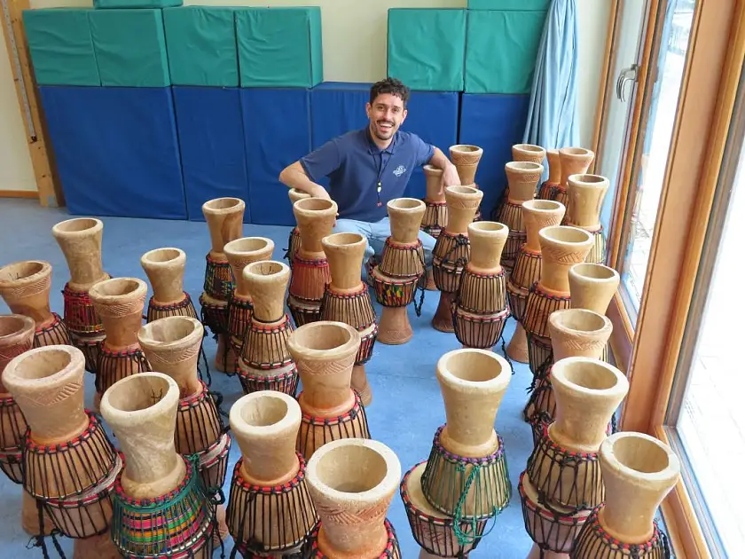 Musikalische Weltreise unter der Leitung von Alberto Terzo