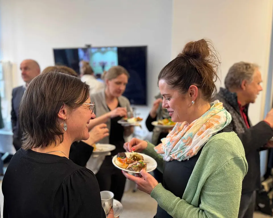 Neujahrsempfang 2025 | Im Gespr&auml;ch