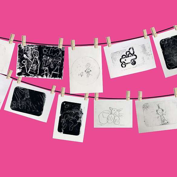 Ausstellung in der Villa Sponte