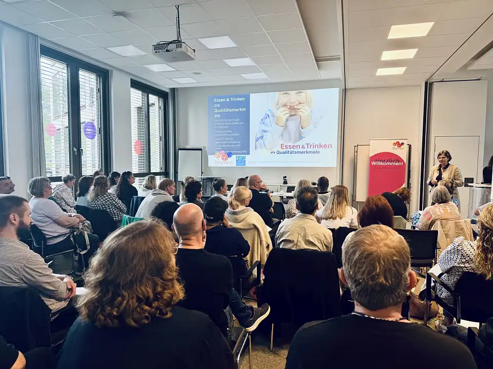 K&uuml;chenleiter:innen-Treffen: Vorstellung des neuen Ern&auml;hrungskonzeptes