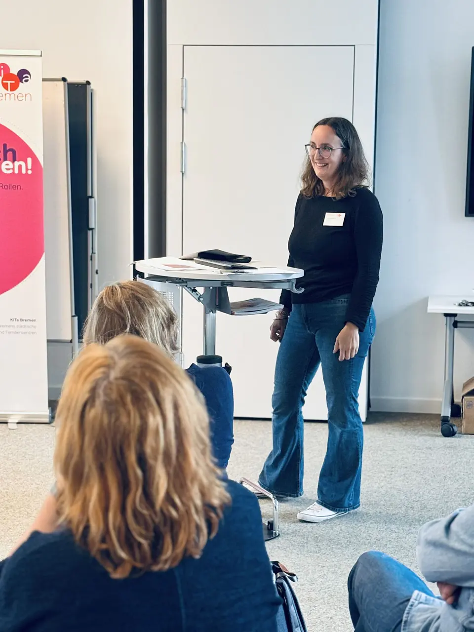 K&uuml;chenleiter:innen-Treffen: Vorstellung des neuen Ern&auml;hrungskonzeptes durch die Referatsleitung Fachberatung