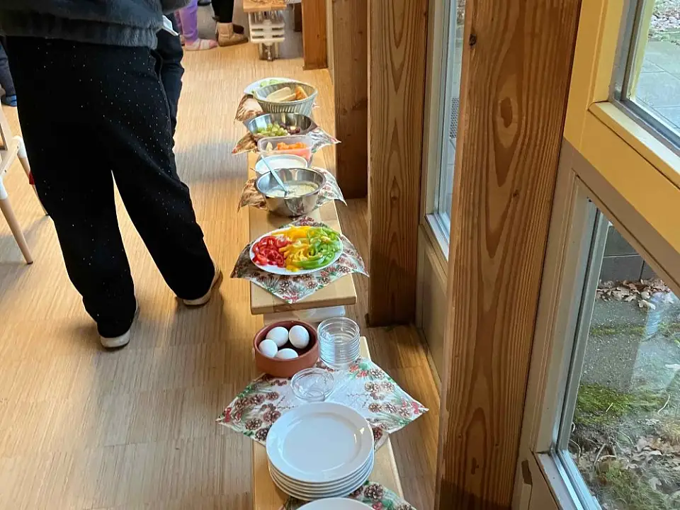 Vorlesewoche im Waller Park: Familienfr&uuml;hst&uuml;ck - Buffet