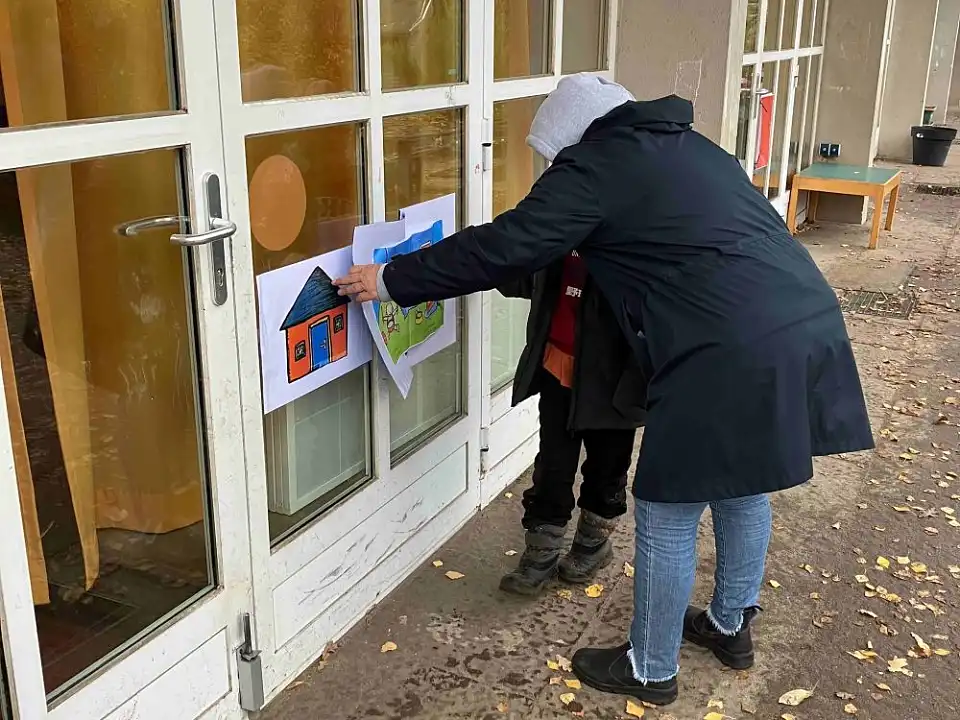 Vorlesewoche im Waller Park: Story-Walk