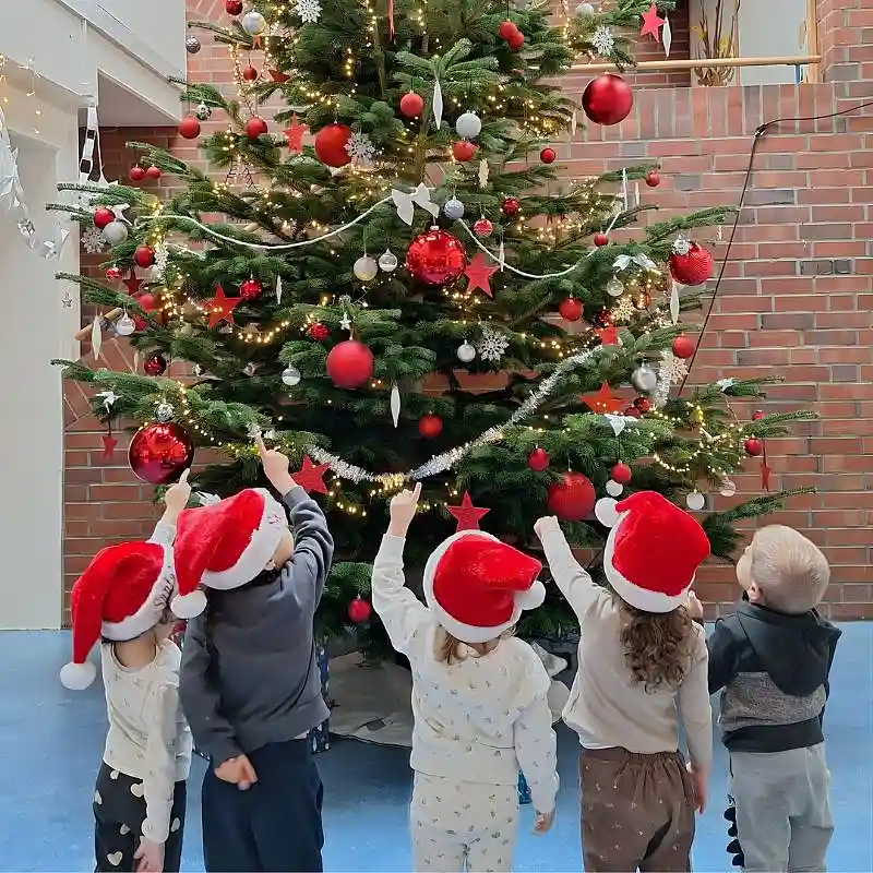 Winterzeit bei KiTa Bremen 