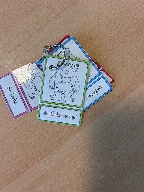 Impulswoche: Gef&uuml;hlskarten basteln