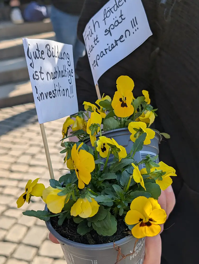 Wir bringen Bremen zum Bl&uuml;hen