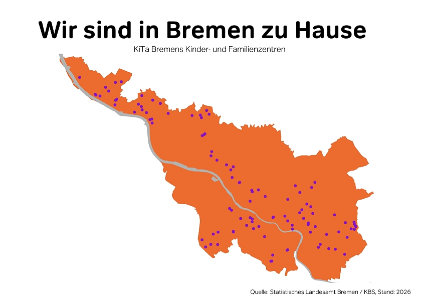 Wir sind in Bremen zu Hause