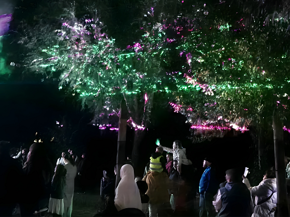 Lichterfest im Spielhaus/Treff Wohlers Eichen (5)