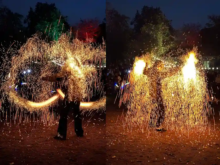 Lichterfest im Spielhaus/Treff Wohlers Eichen 