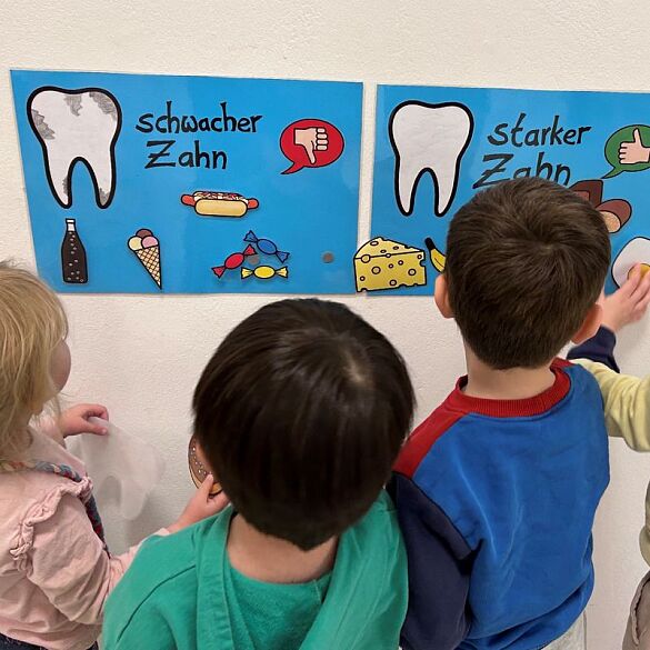 Projektwochen im Kinder- und Familienzentrum Ebenroder Straße