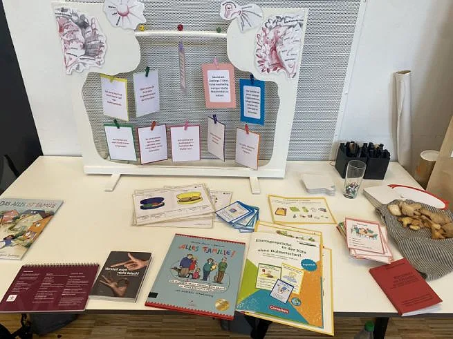 Zusammenarbeit mit Familien