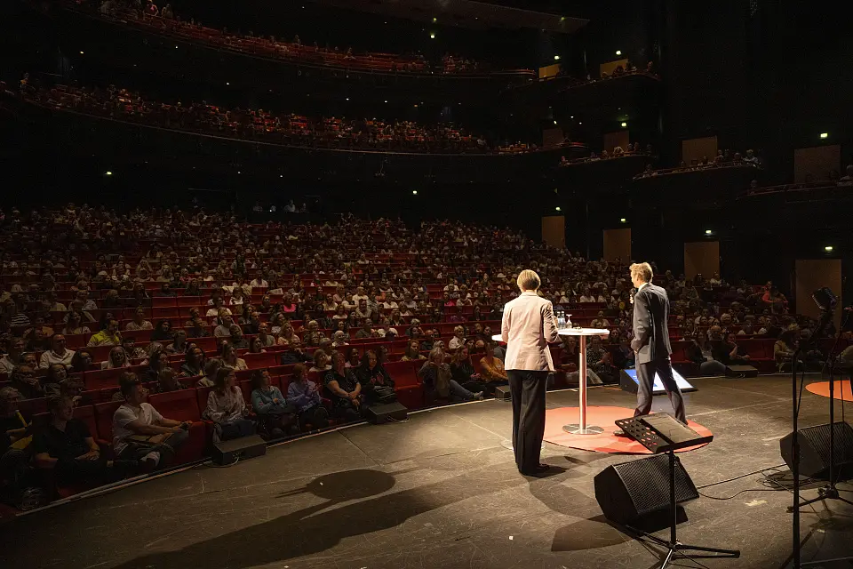 B&uuml;hnenimpression .