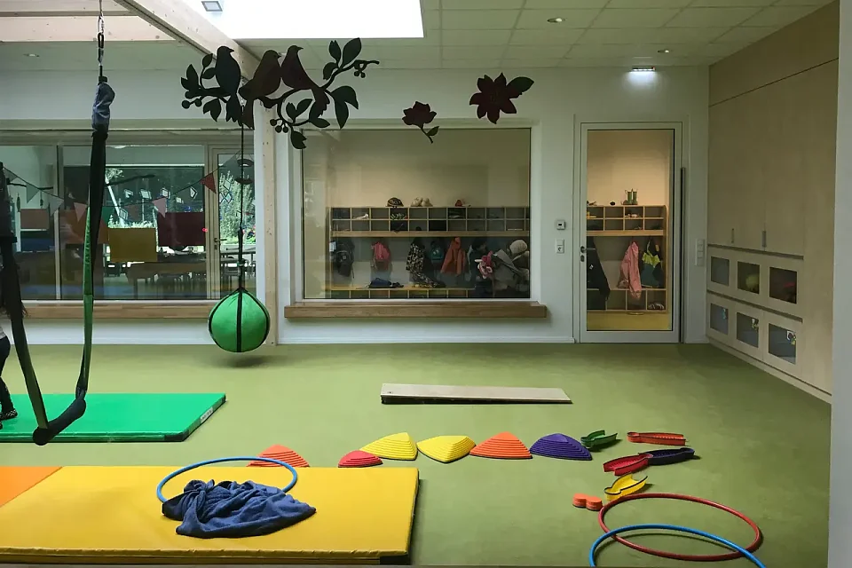 Kinder- und Familienzentrum Otto-Brenner-Allee Bewegungshalle