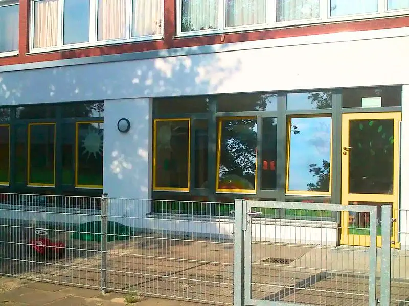 Kinder- und Familienzentrum Eislebener Stra&szlig;e Eingang