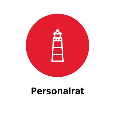 Dies ist das Symbol des PR Leuchtturms