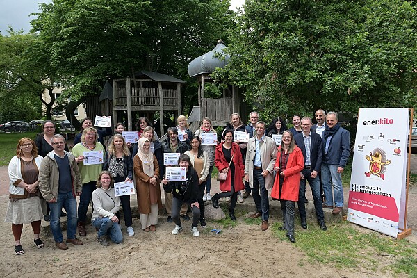 KiTa Bremen reduziert CO₂-Ausstoß um 138 Tonnen