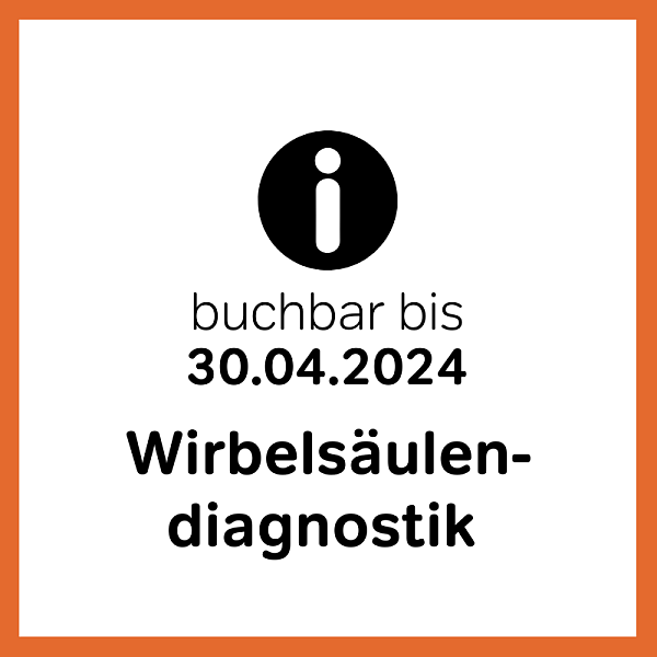 Wirbelsäulendiagnostik