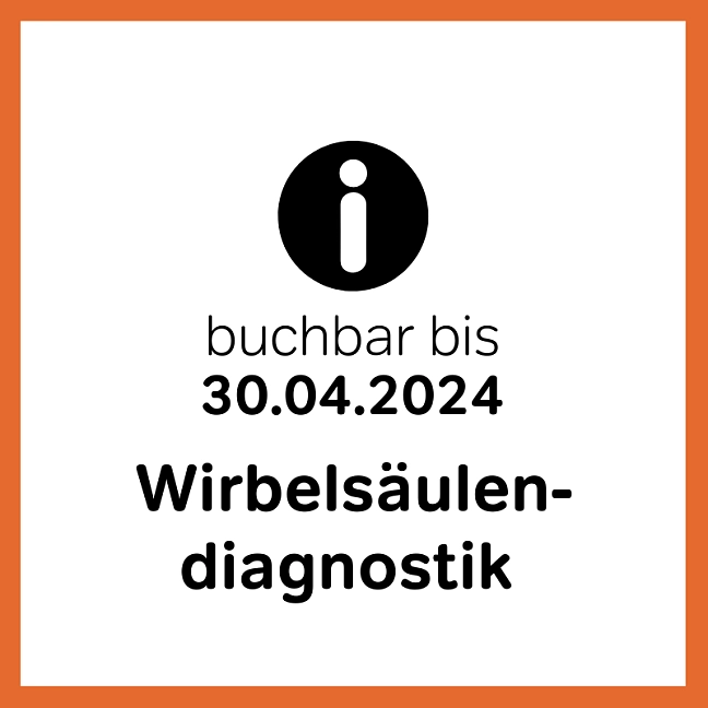 Wirbelsäulendiagnostik