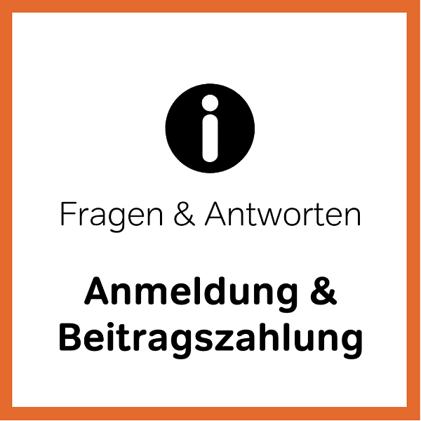 Anmeldung: Fragen & Antworten