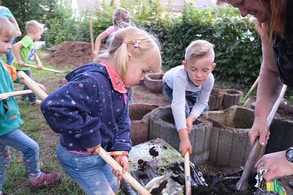 Gartenprojekte bei KiTa Bremen