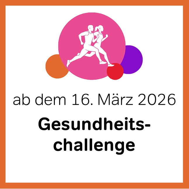 Gesundheits-Challenge ab dem 16. März 2026