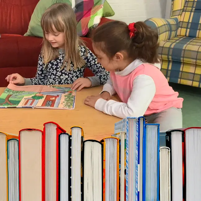 Wie Corona die Lesefreude in der Kita stärkt