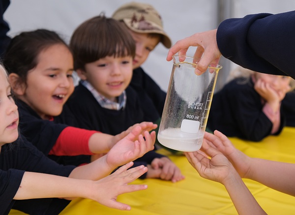 Rückblick: Explore Science 2021